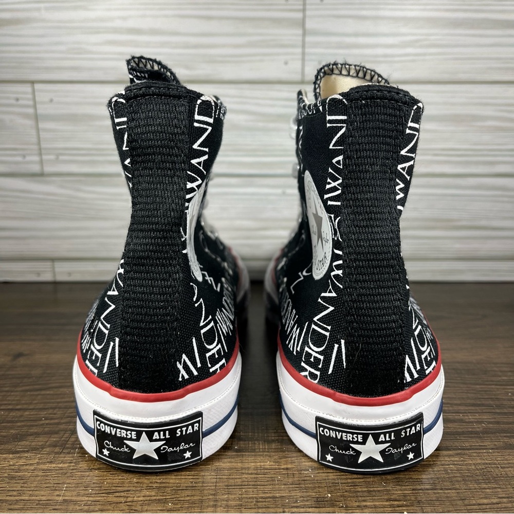 Converse Chuck 70 Hi Top J.W. Anderson Grid Black Shoes - M 4.5 - W 6.5‎ - Picture 7 of 9
